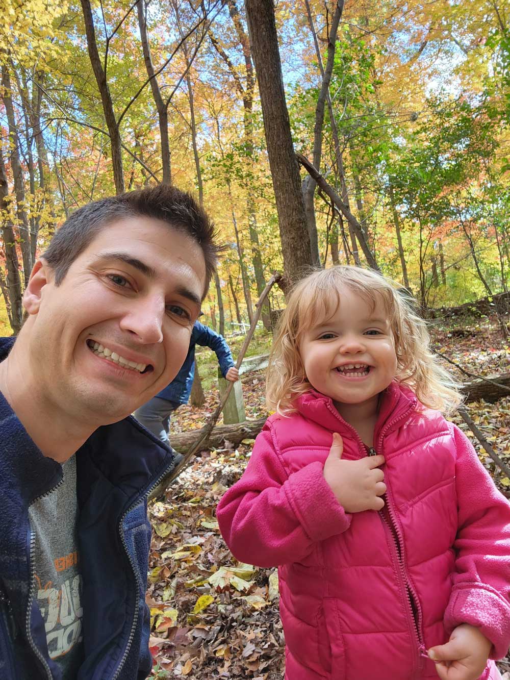Eric Mullins and Daughter | About Concerned2Confident