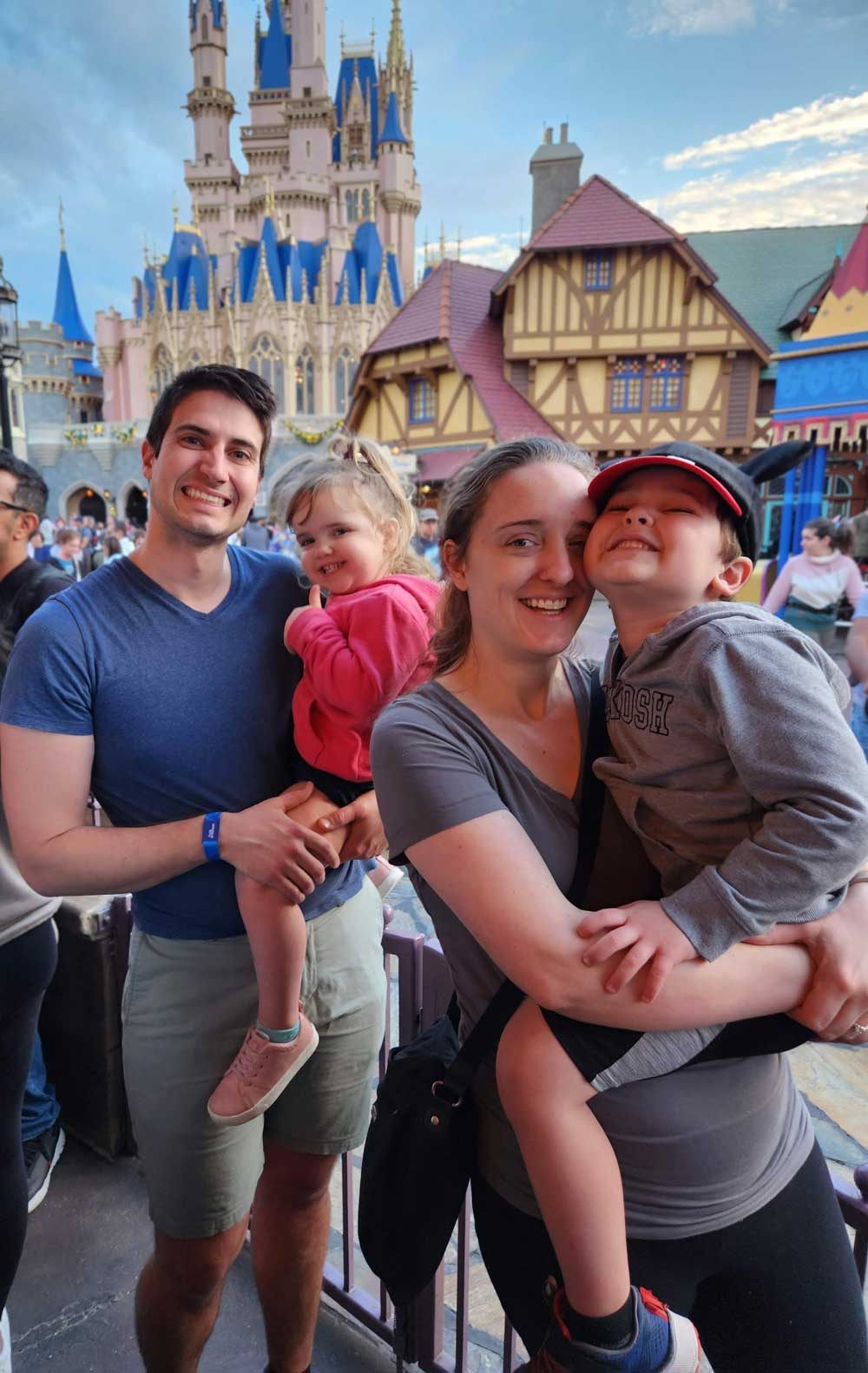 Eric Mullins and Family | About Concerned2Confident