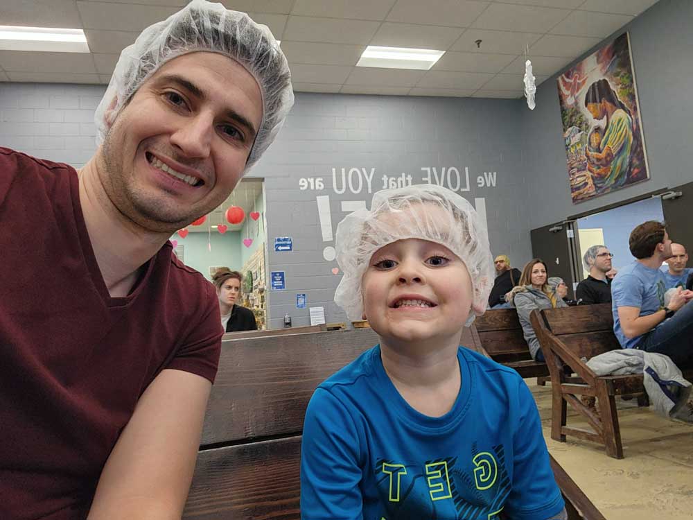 Eric Mullins and Son | About Concerned2Confident