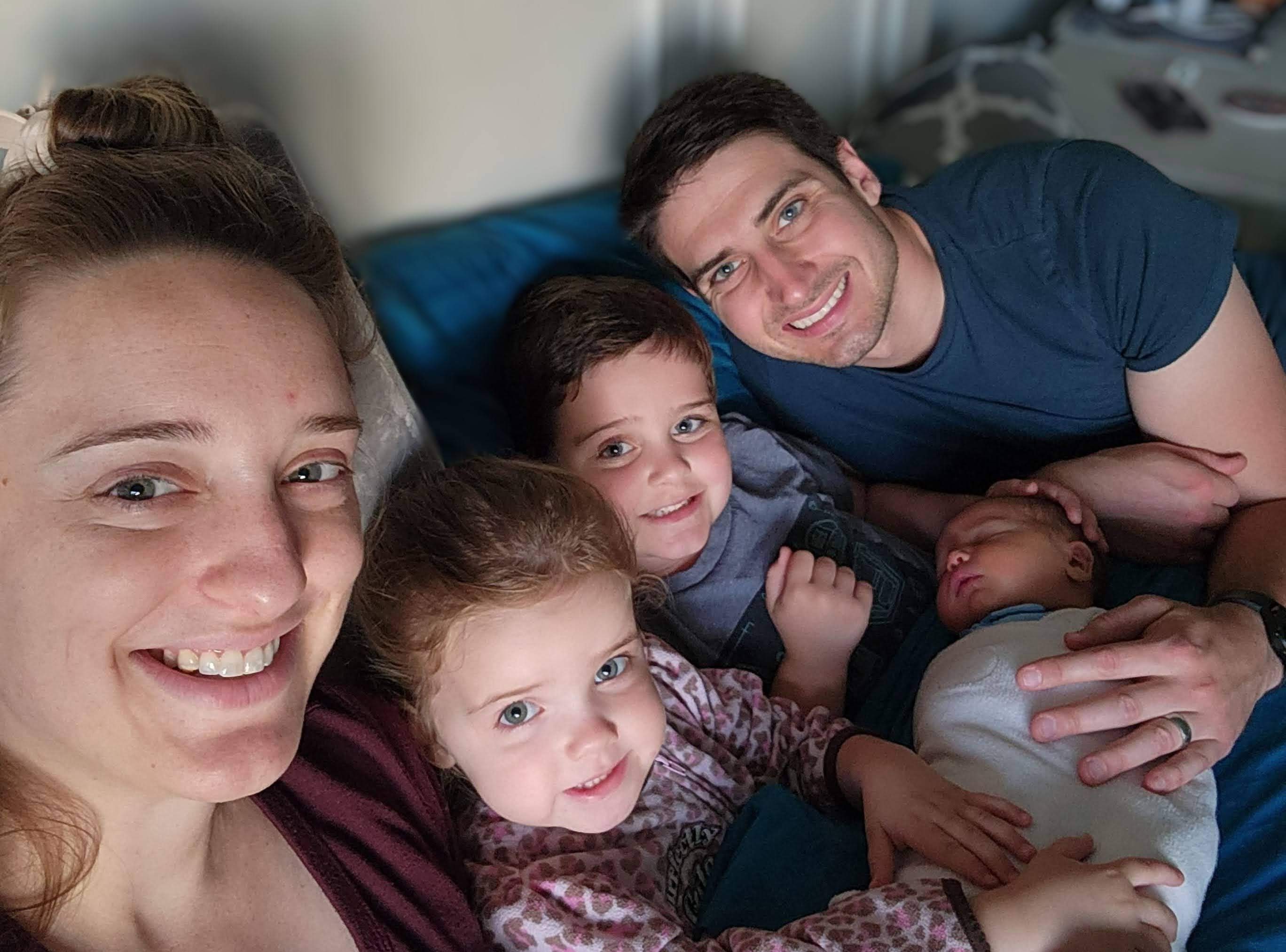 Eric Mullins and Family | About Concerned2Confident
